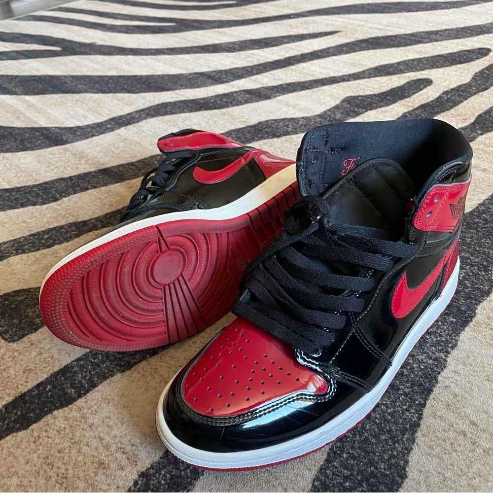 Jordan 1 bred patent